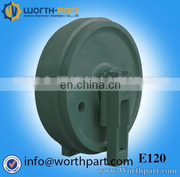 volv-o ec 460 blc excavator parts china excavator Idler roller ,front idler for ec460