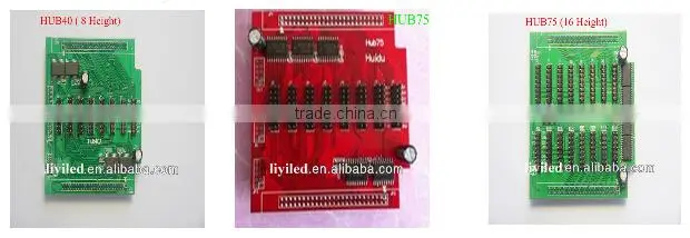 HD-C1 384*128 asynchronous USB ethernet port 3G module single color tri-color full color led sign controller