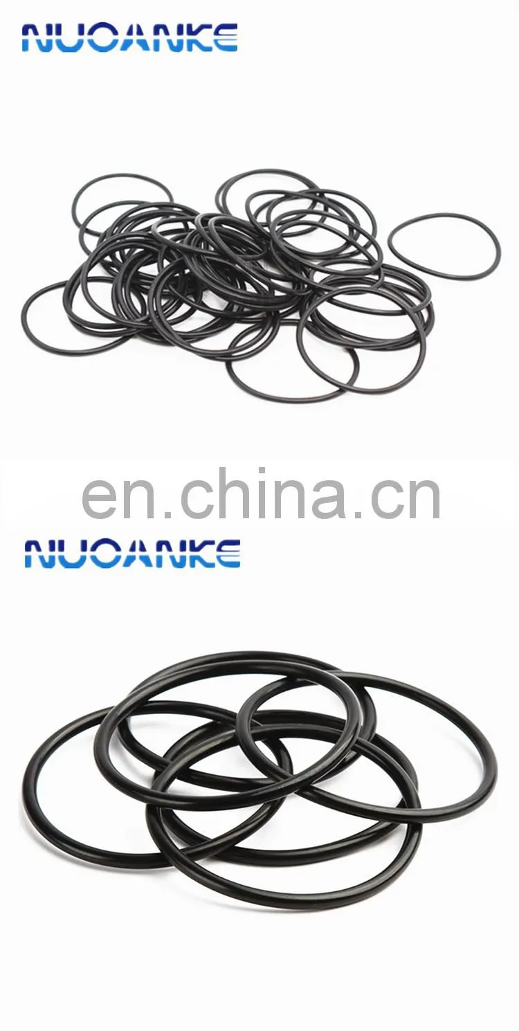 High Quality Customized Oring Big And Small O-ring Plastic Color Plastic O Ring Hard Plastic O Ring