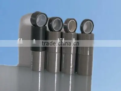 high tensile screw grey heat resistant teflon tape used in heat dealing from Jiangsu taizhou