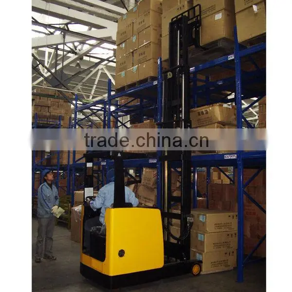 2.0 ton Electric Reach pallet Truck for warehouse