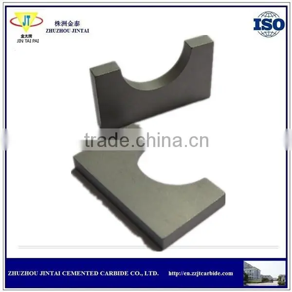 custom carbide tipped insert from Zhuzhou factory