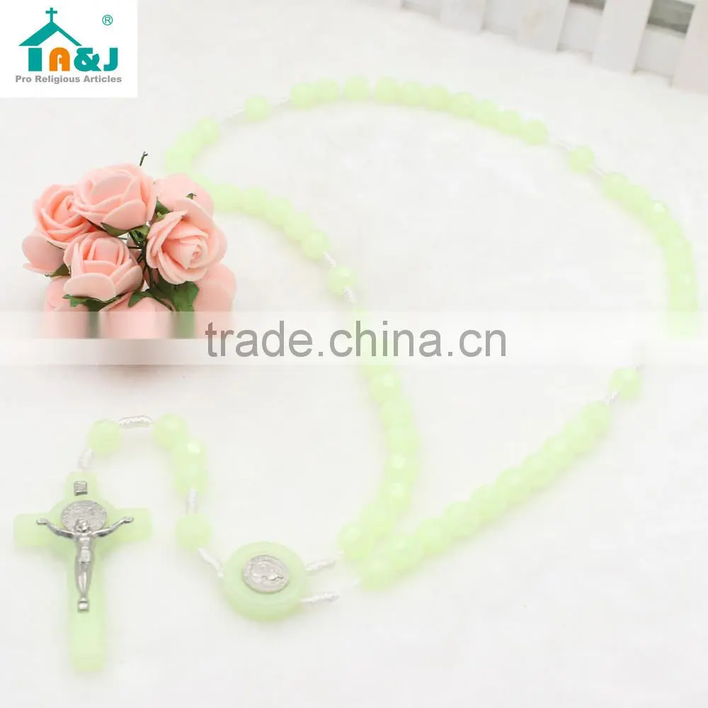 Over 6 years Alibaba Gold Supplier glow in the dark plastic rosary Stuffed promotion