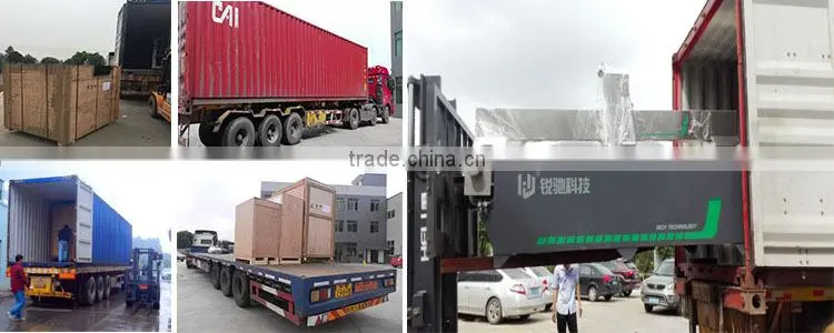Glass water jet cutting machine