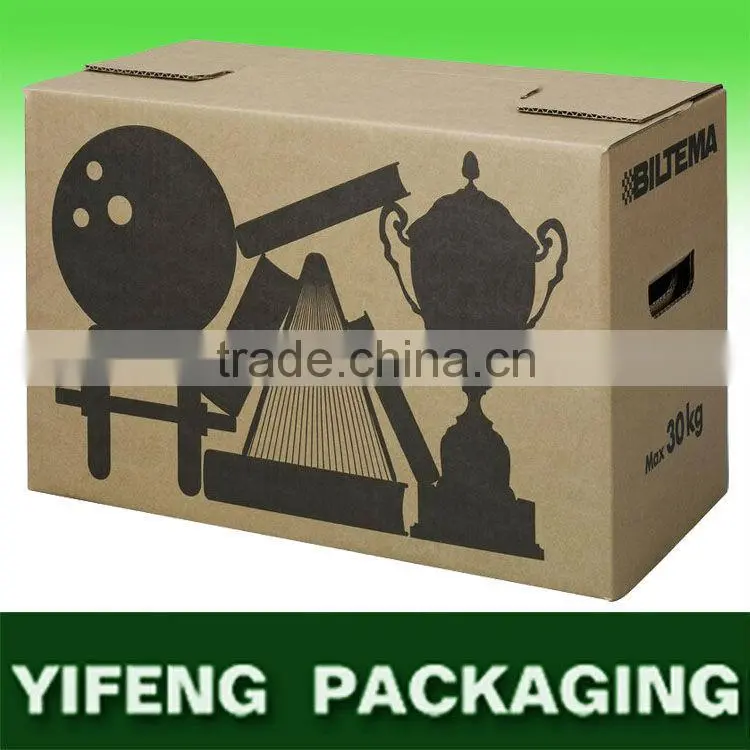 Custom made 5-ply corrugated carton box