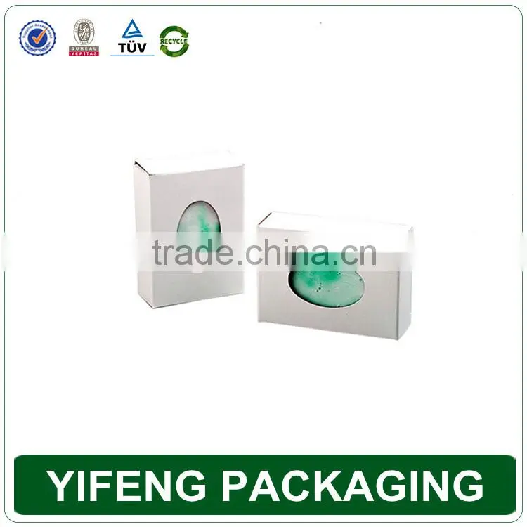 Guangzhou Factory customized folding recycled craft paper soap box