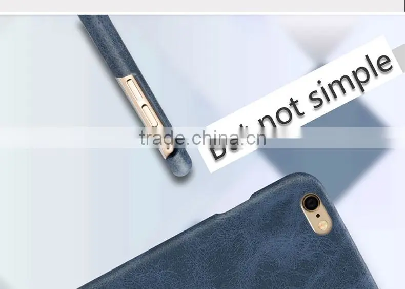 2016 HOT MOFi Cases Housing for Apple iPhone 6, Mobile Phone Coque Leather Back Cover for iPhone 6s