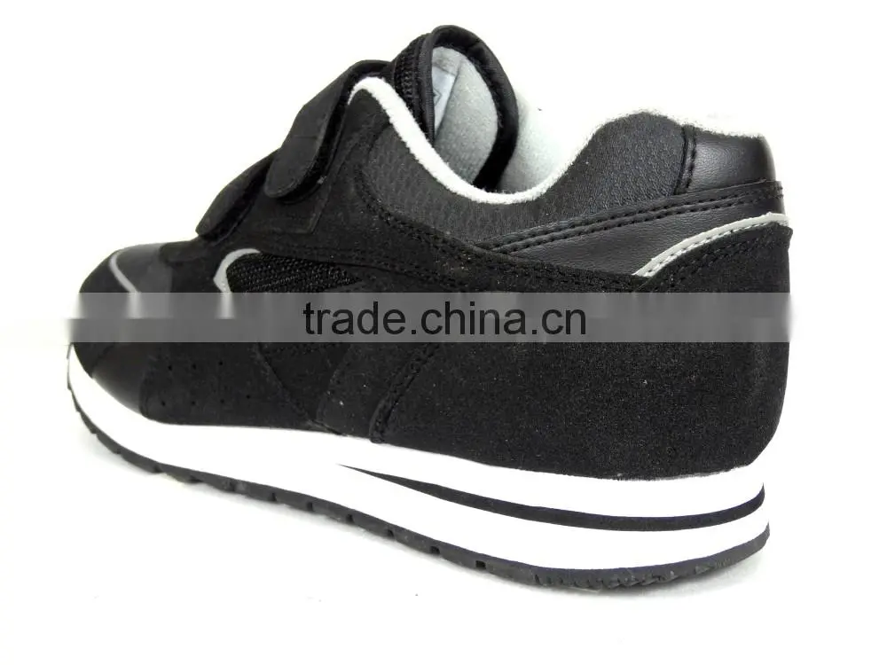 Velcro No Lace Simple Vintage Running Shoes