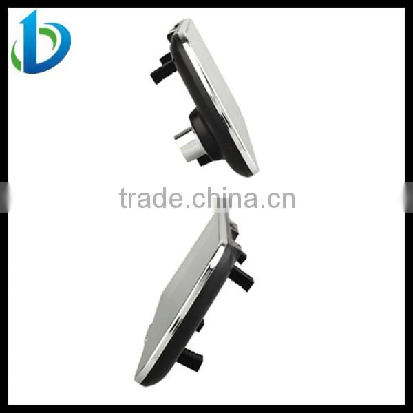 5 inch screen ultra-thin rearview mirror gps android