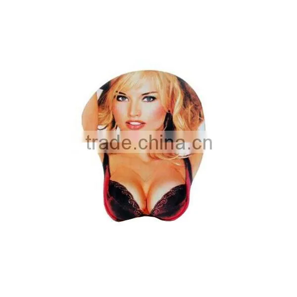 2014 Advertising customized sublimation rubber mouse pad / Promotional mouse pad, mouse mat