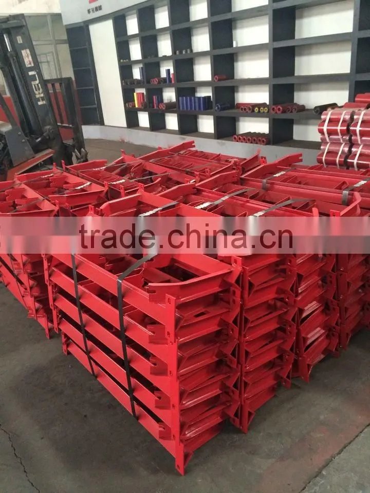 spare parts conveyor roller support bracket frame