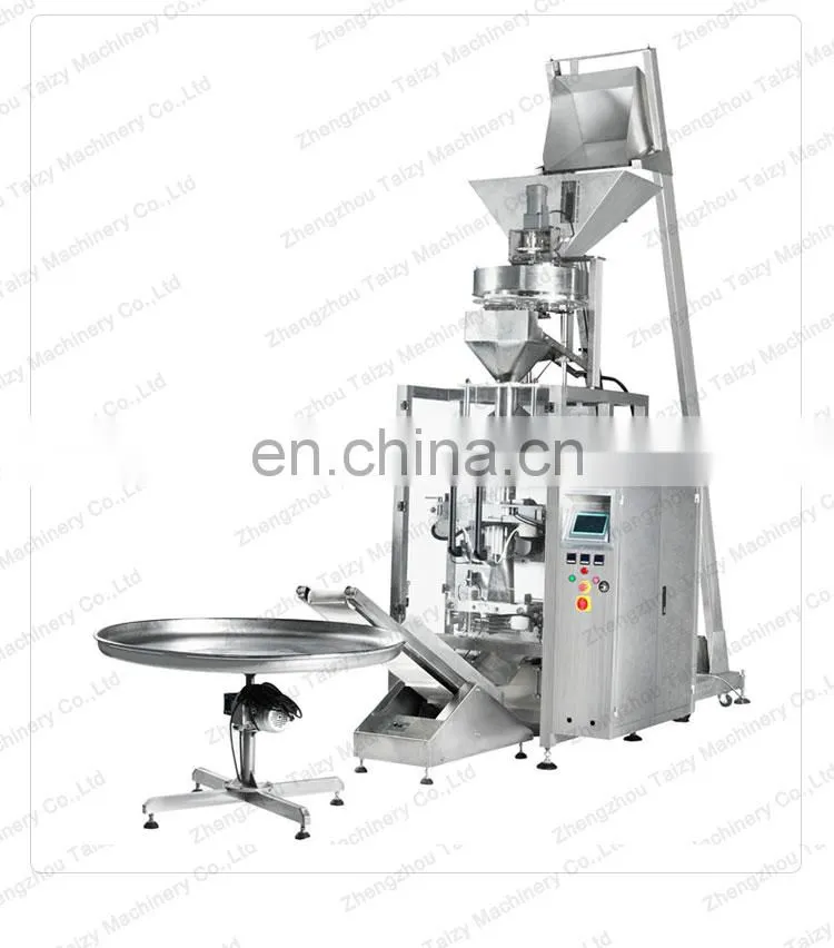 Multifunctional Fully automatic potato plantain chips French fries biscuit pouch packing machine 1g 1000g 2000g 3000g