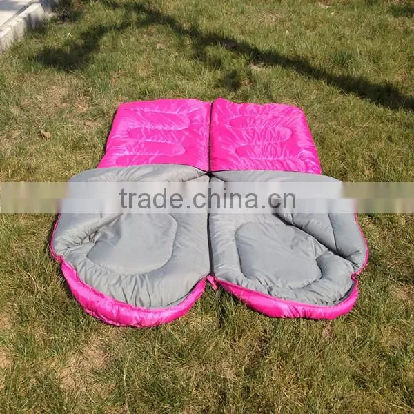 Rectangular Camping Sleeping Pad with Hood
