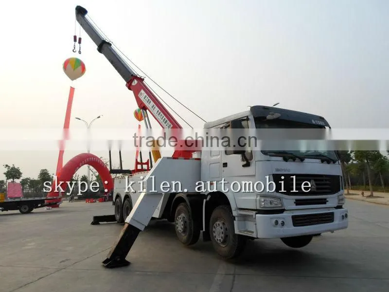 SINOTRUK 6x4 8x4 heavy duty wrecker tow truck/heavy duty tow trucks for sale