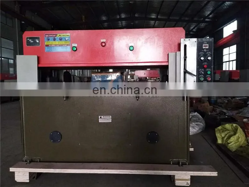 MQ40 40 tons 4 Column Precise Hydraulic Big Envelope Kraft Paper Die Cutting Press Machine