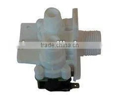 5/8 AC/DC 12v/24v/36v/110v/220v/240v ,vertical 2 channel Plastic solenoid inlet water valve male 1/2 3/4G