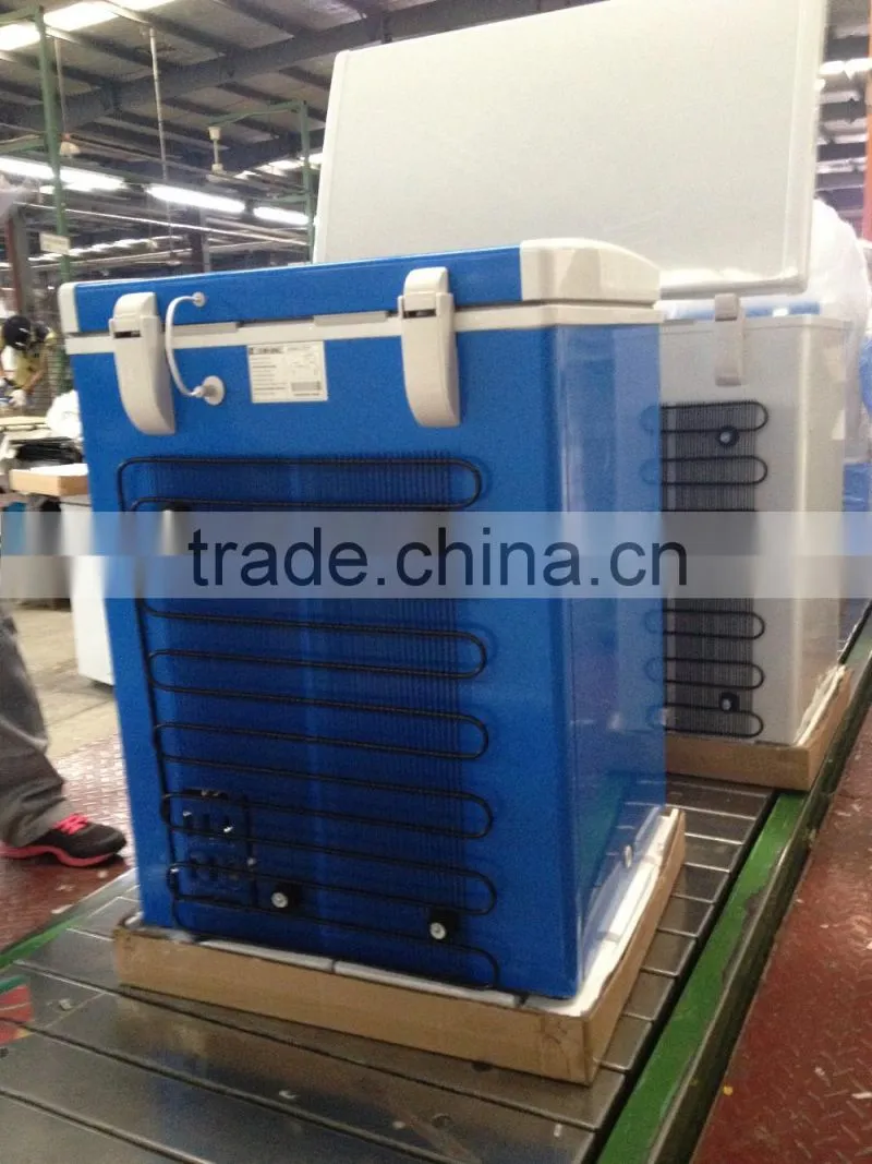 small deep freezer, chest freezer, mini freezer