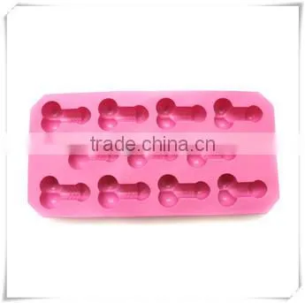 BC0056 male sexy mold silicone ice cube tray