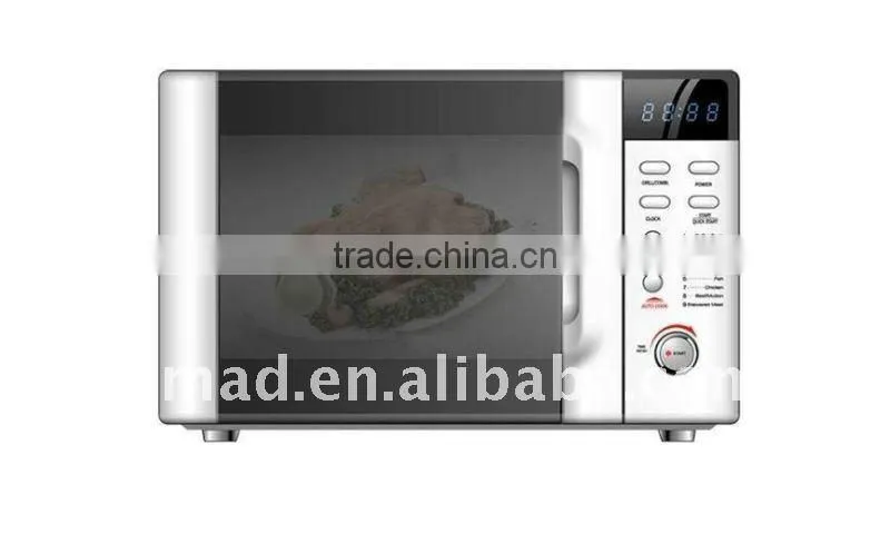 800w table top microwave oven