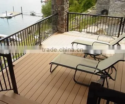 Aluminum Railing for Decking Roof Deck Railing