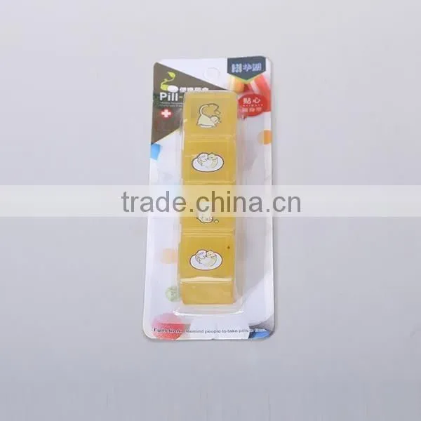 New products listed PP rectangle plastic medicine box storage containers