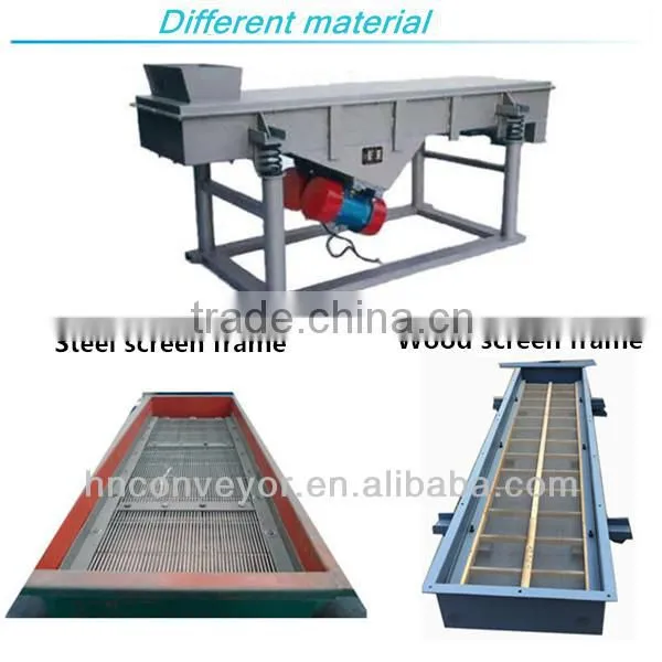 Vibrating Grading Screen Classified Separator SUS304 Mesh Sieves