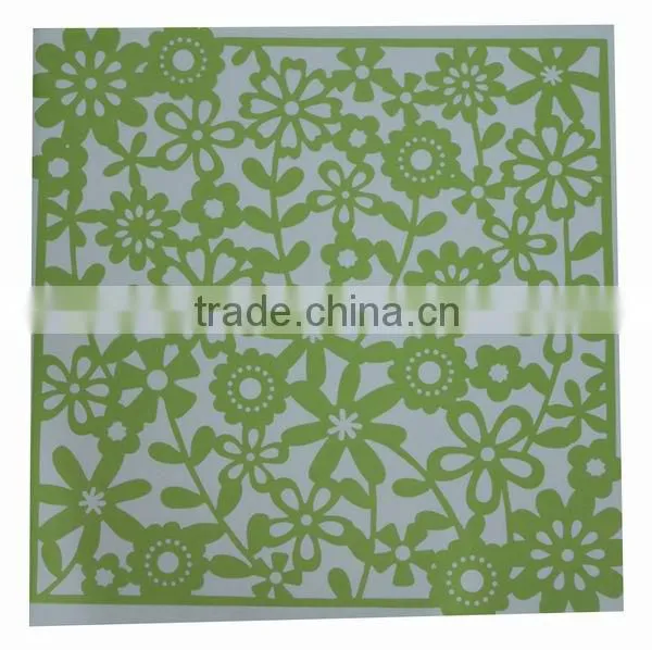 Scrapbooking Paper with die-cut shapes