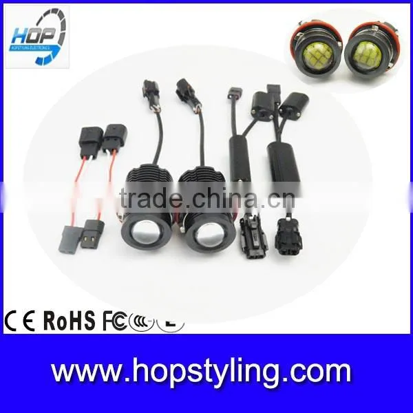 china alibaba supplier Auto LED headlight led marker angel eyes for E39 80W with LENS