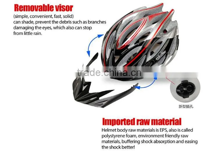 KY-0393 Colorful Special Design OEM color Safety Bicycle Riding Helmet