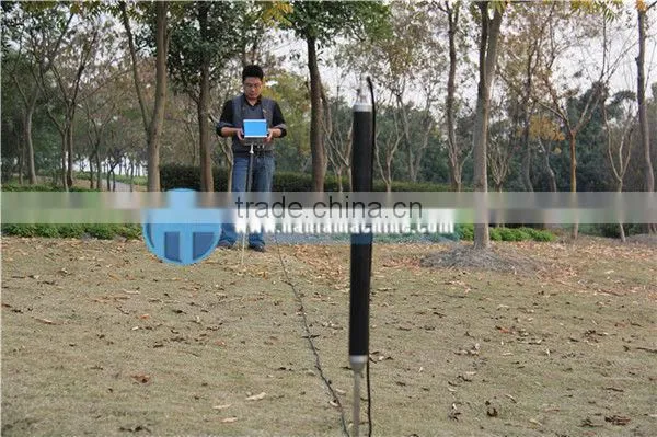 500m Depth, Portable HF-MPI Advanced, Small Weight Gold Detecting Instrument