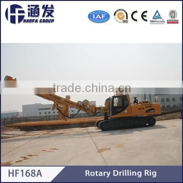 High torque Truck Type Rotary Drilling Rig/soil drilling machine/spiral drill