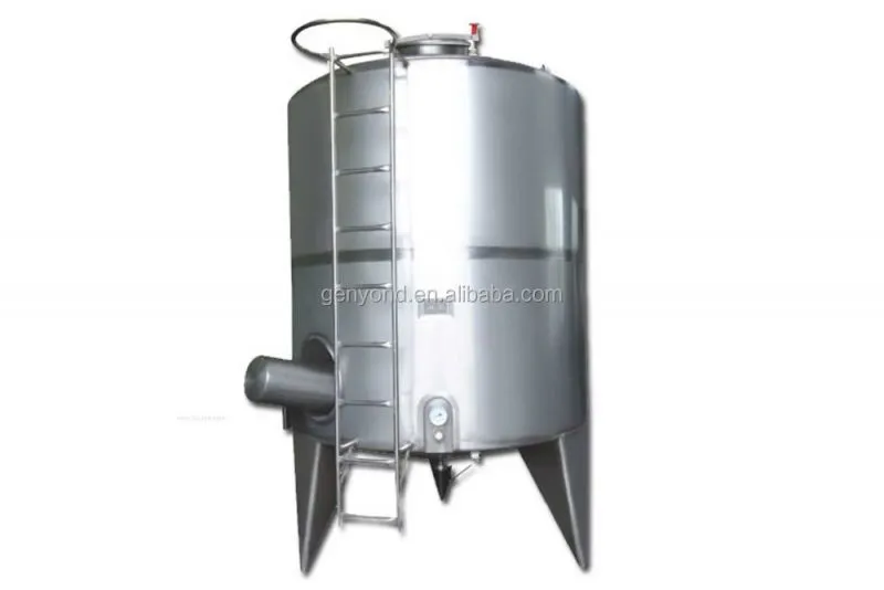 Factory Genyond Best Quality Dairy Farming Machine Milk Cooler / Milk Cooling Cold Storage Tanks /milk Chiller
