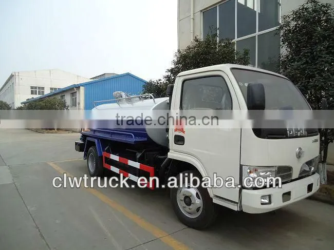 Dongfeng FRK 4CBM fecal truck