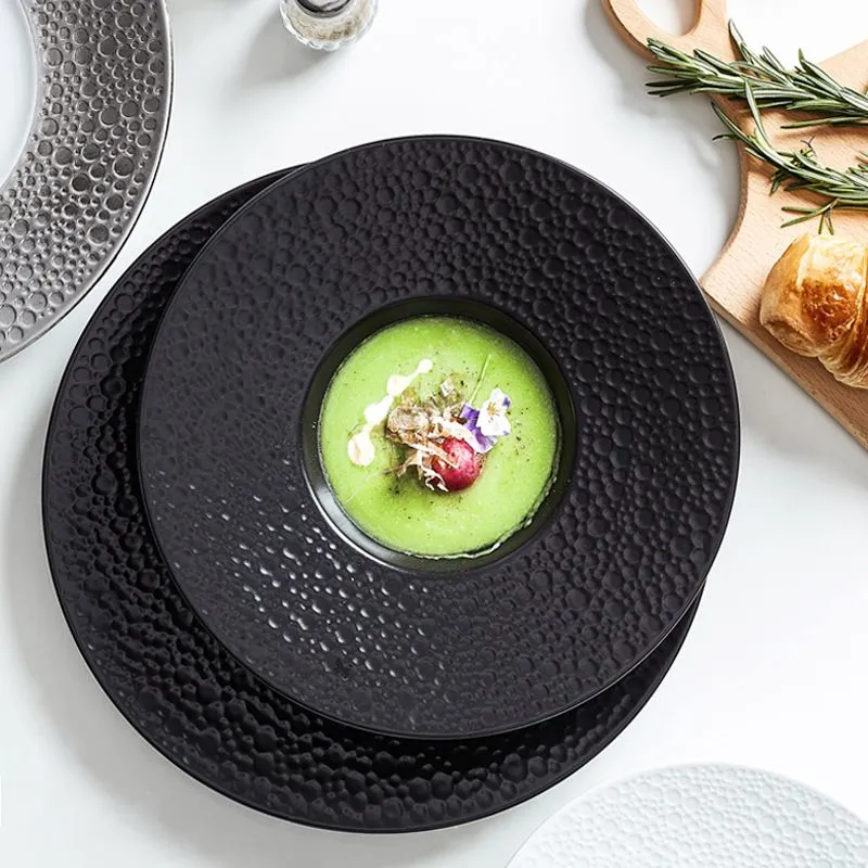 FINE CHINA PLATTERS (1)