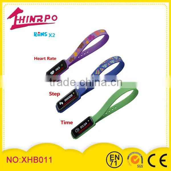 Factory new Silicone pedometer