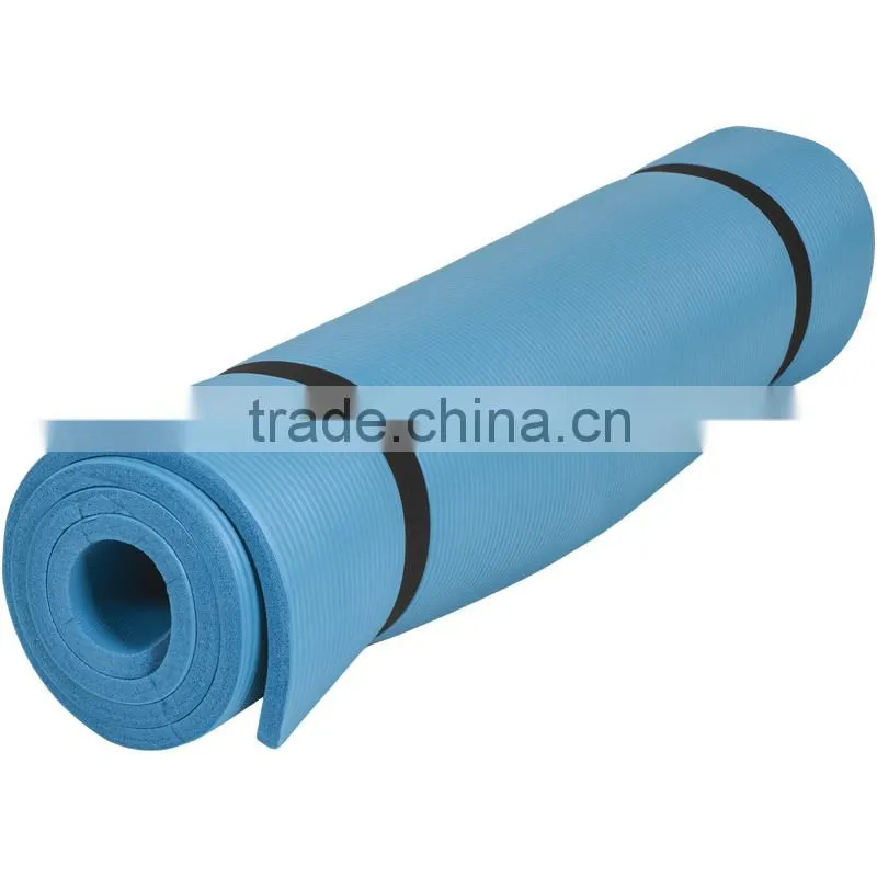 non-slip fitness yoga mat purple