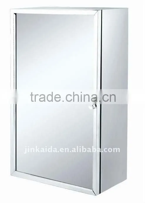 Stainless steel Bathroom mirror cabinet 4348