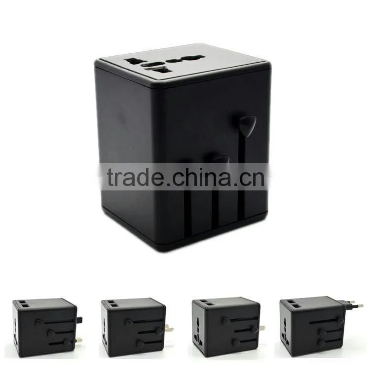 Purple Blue and more Our own patent uk canada plug adapter/universal travel adapter with usb port/universal multi plug adapter