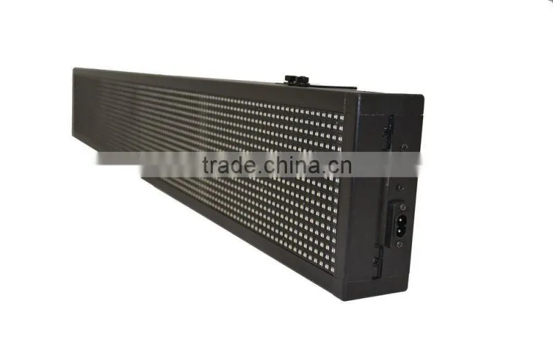 quality high led sign board