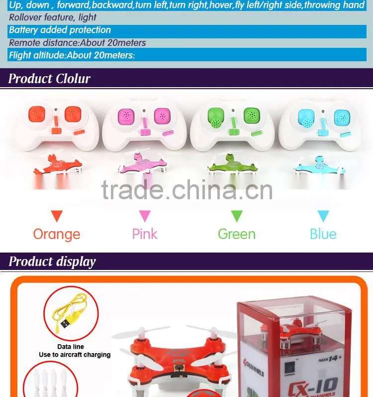 CX-10 MINI RC DRONE QUADCOPTER HOT SALE