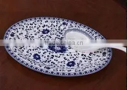 56 pcs Dinnerware Set For Valentines Gift Sets