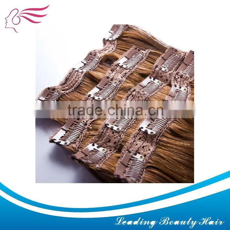 Hot sale feather hair extension clip in hair in color with different length