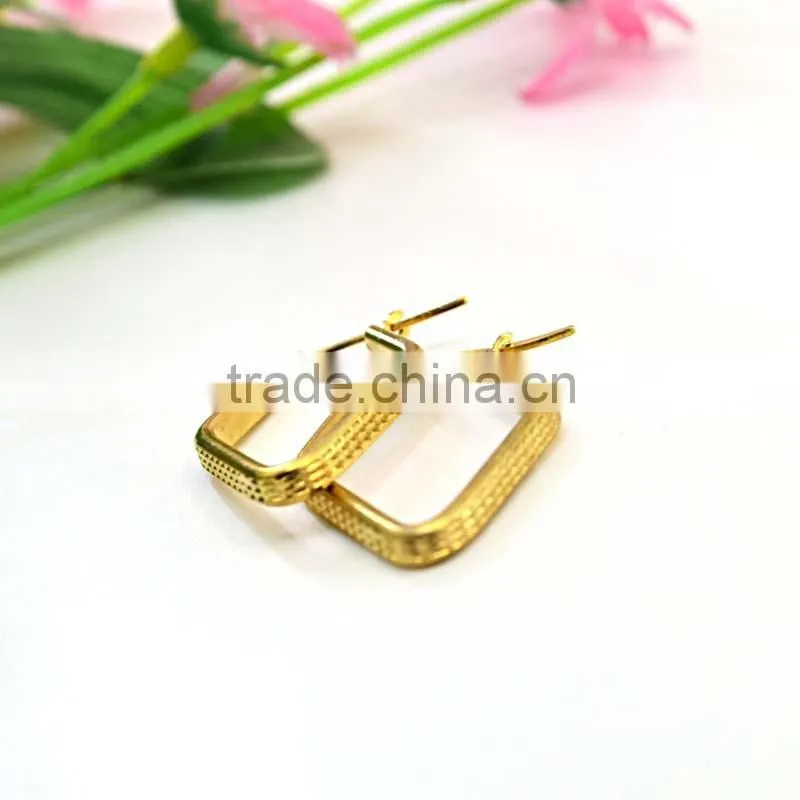 Jewelry Wholesale China Clip On Earring Findings Indian Gold Earrings