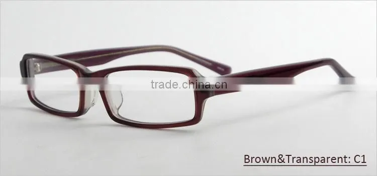 2016 most popular japanese acetate optical frames