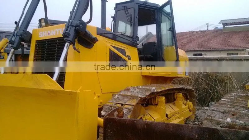 Used Shantui SD13 crawler bulldozer with hydraulic engine /second hand Shantui SD13 bulldozer crawler type for sale
