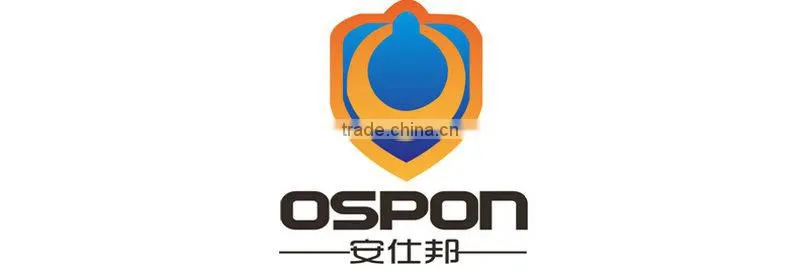 OSPON mechanical keyless entry glass door lock stain chrome OS25A