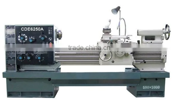 Spindle Hole Manual Gap Lathe