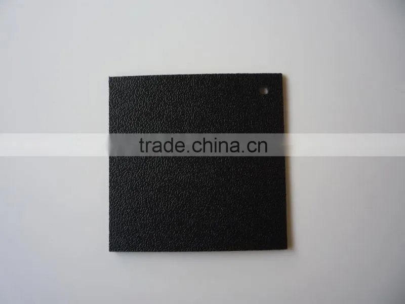 4mm Black Textured HDPE Plastic Sheet for car interior decoration board