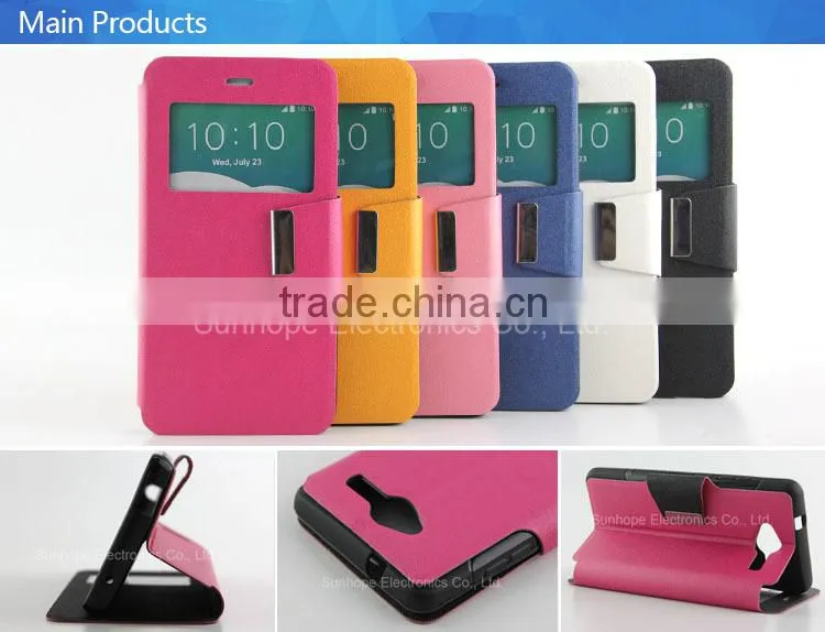 3d cell phone case for ZTE Blade L3 wallet case