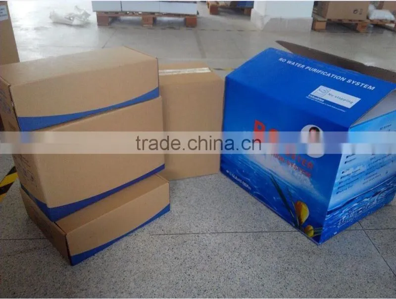 Direct drinking 5 stage RO system water purification plant price with digital display